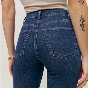 Reformation Jeans , High Waisted size 25